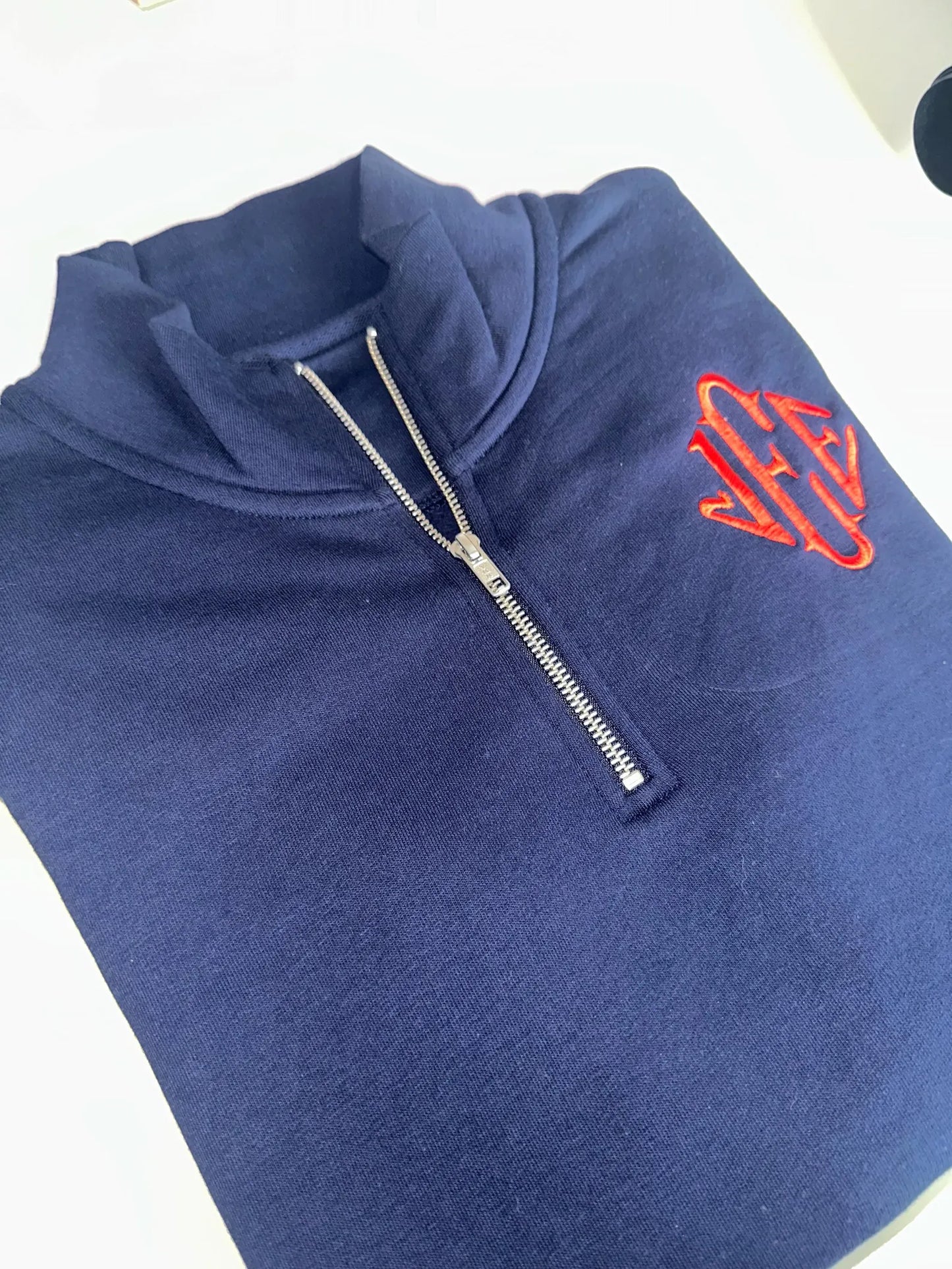 Jeff's Quarter-Zip Jumper