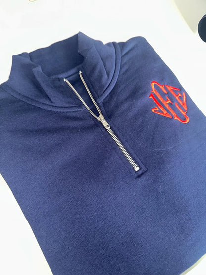 Jeff's Quarter-Zip Jumper