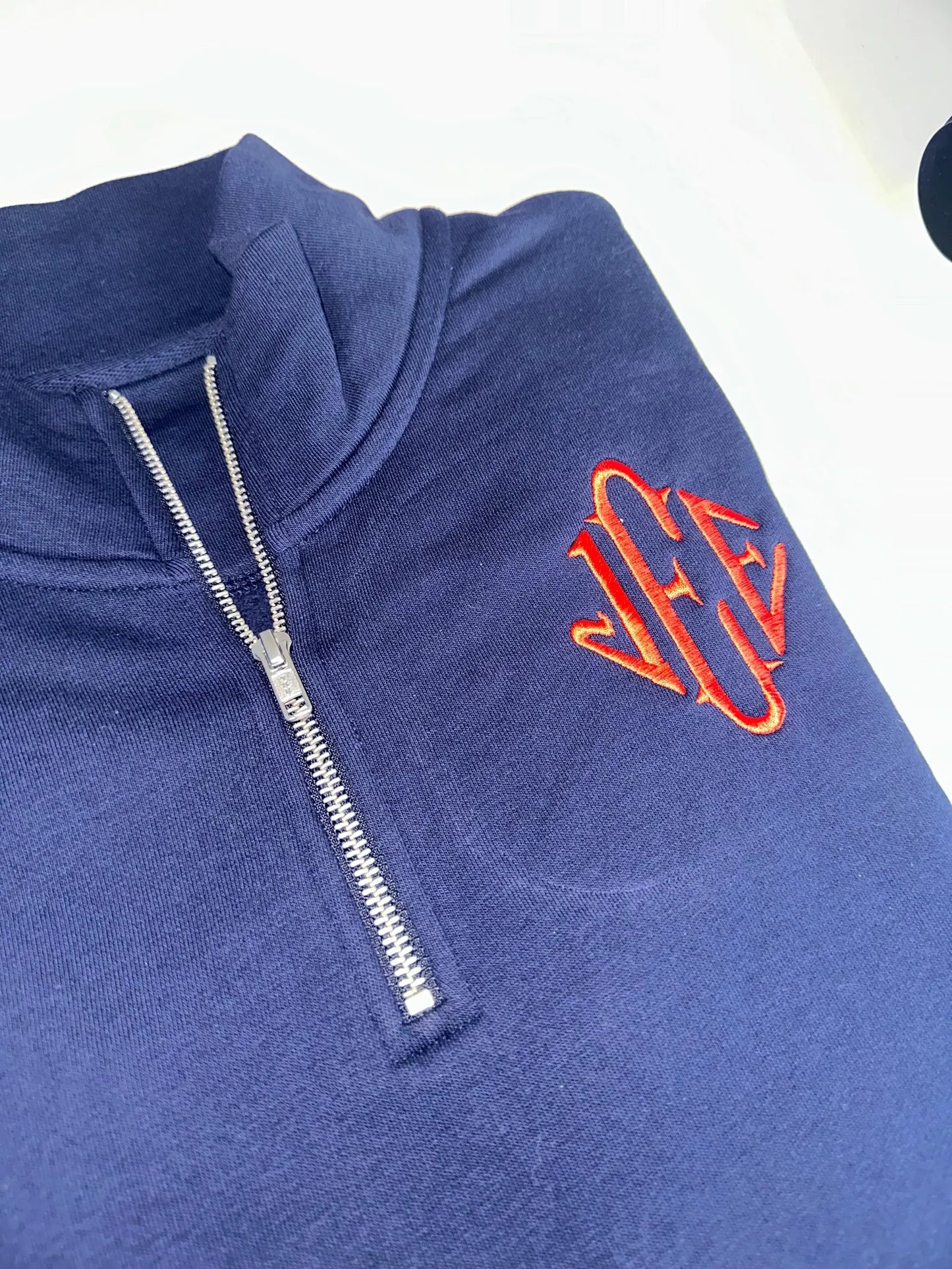 Jeff's Quarter-Zip Jumper