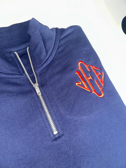 Jeff's Quarter-Zip Jumper