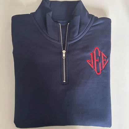 Jeff's Quarter-Zip Jumper