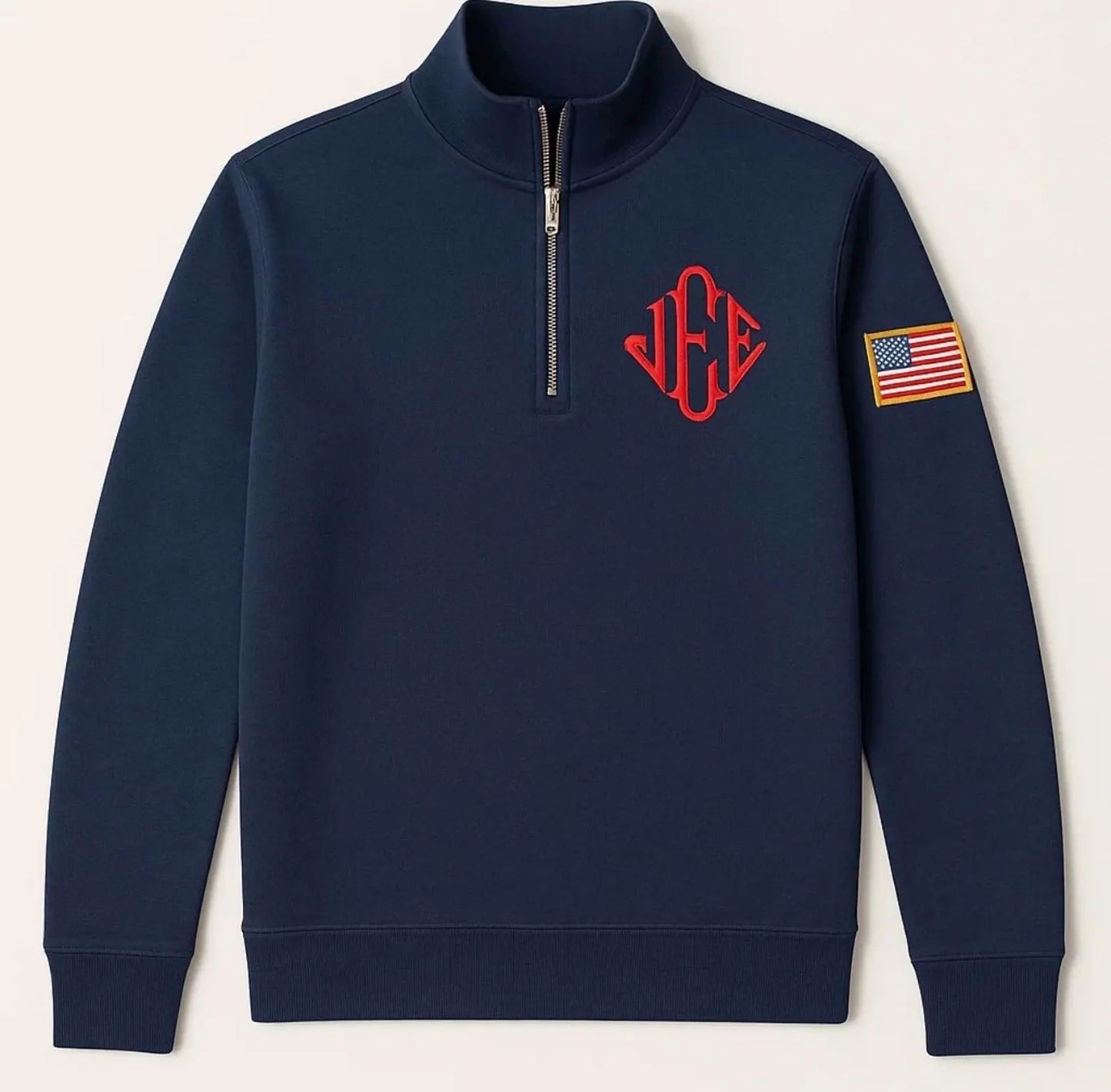 Jeff's Quarter-Zip Jumper