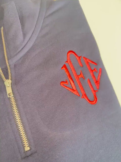 Jeff's Quarter-Zip Jumper